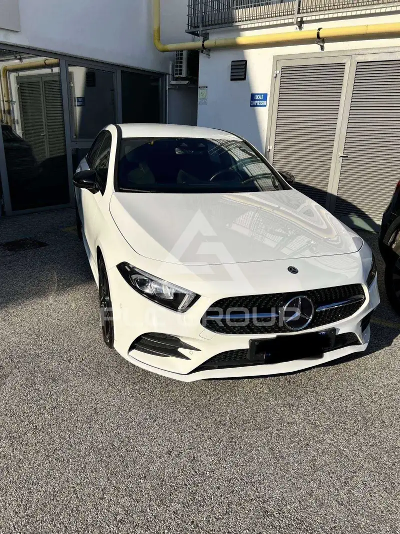 2020 Mercedes Benz A 180