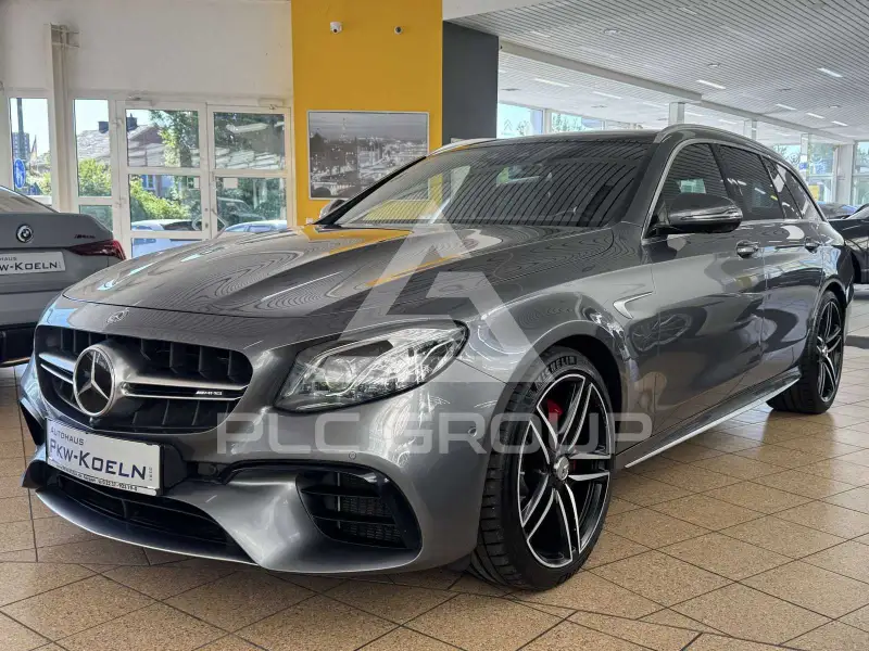 2020 Mercedes Benz E 63 AMG