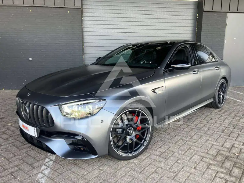 2020 Mercedes Benz E 63 AMG
