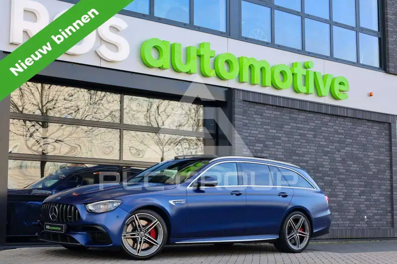 2020 Mercedes Benz E 63 AMG