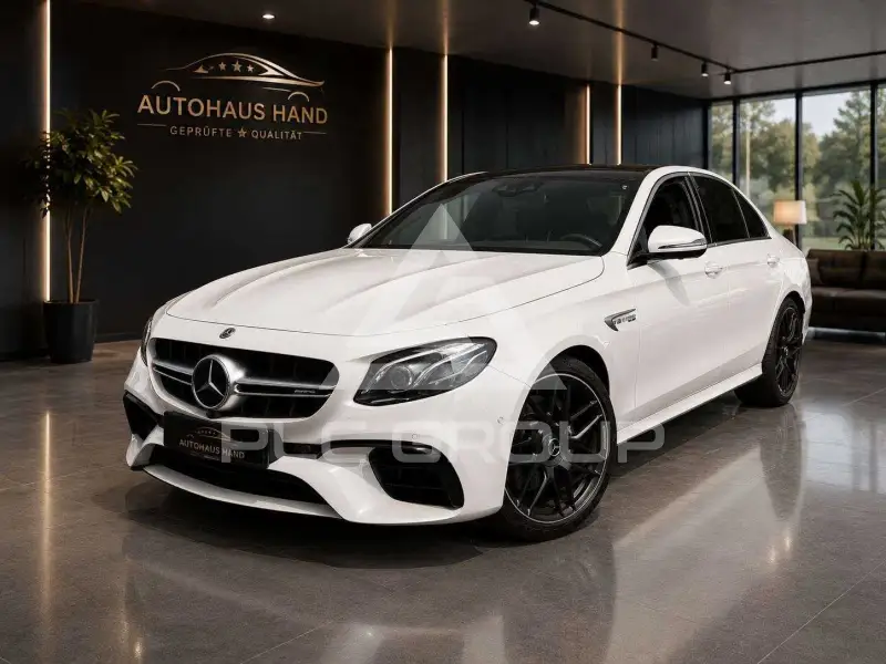 2020 Mercedes Benz E 63 AMG