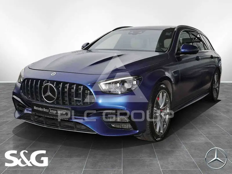 2020 Mercedes Benz E 63 AMG