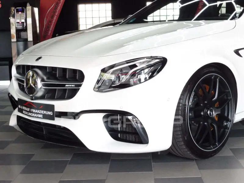2020 Mercedes Benz E 63 AMG