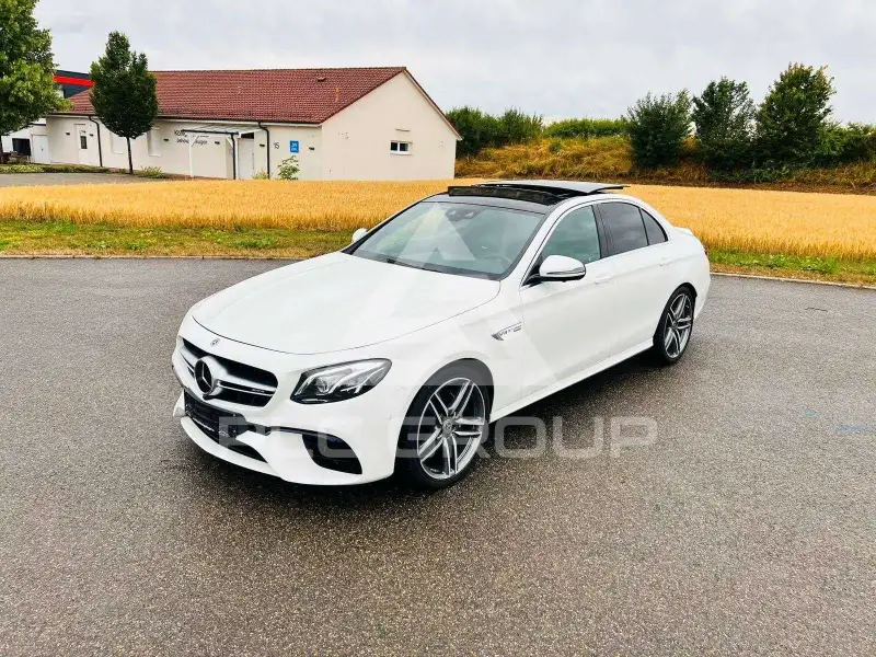 2020 Mercedes Benz E 63 AMG