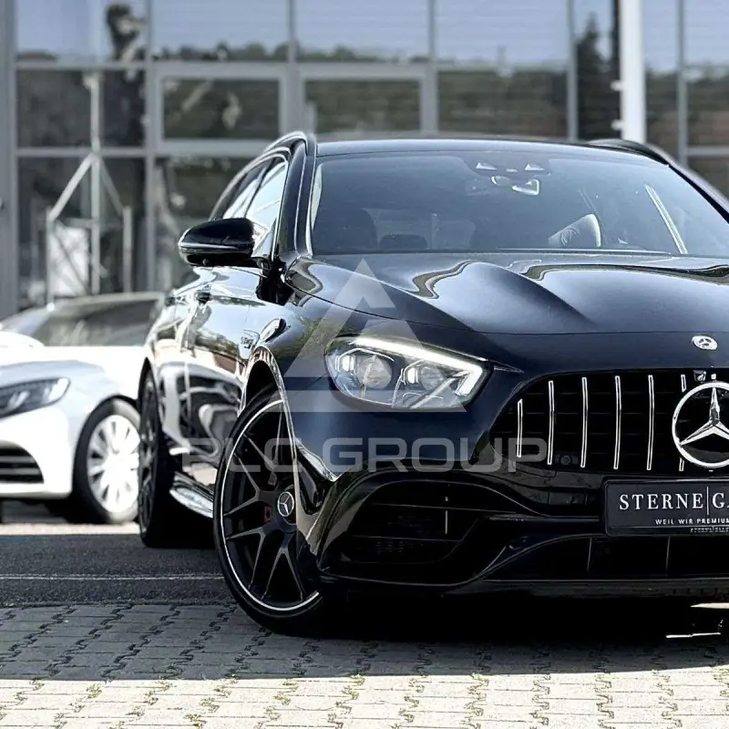 2020 Mercedes Benz E 63 AMG