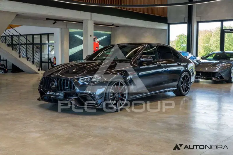 2020 Mercedes Benz E 63 AMG