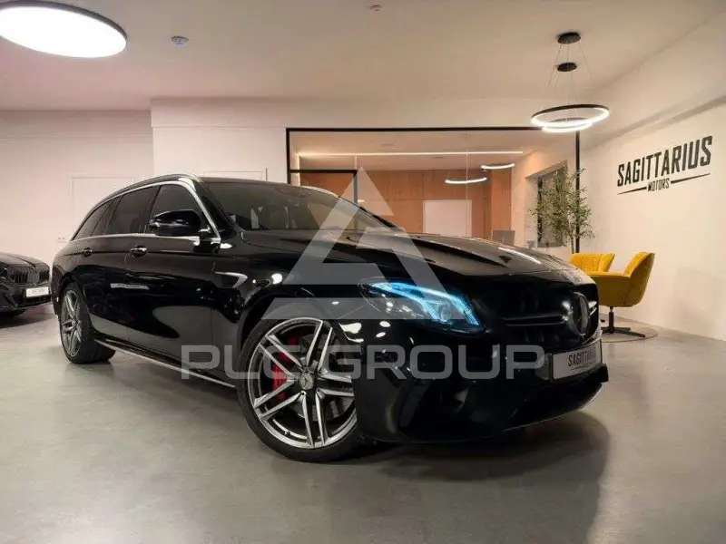 2020 Mercedes Benz E 63 AMG