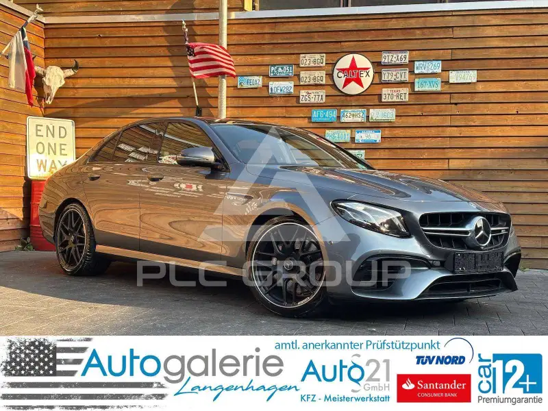2020 Mercedes Benz E 63 AMG