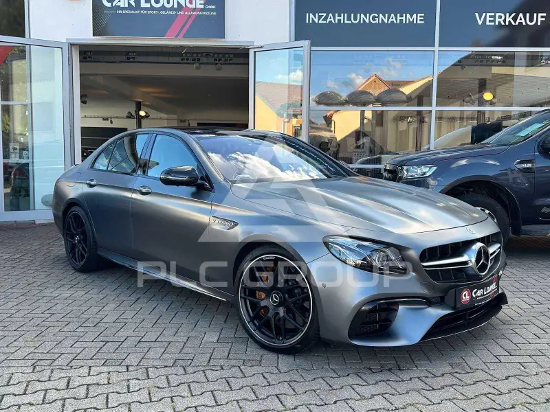 2020 Mercedes Benz E 63 AMG