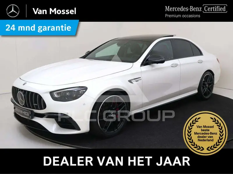 2020 Mercedes Benz E 63 AMG