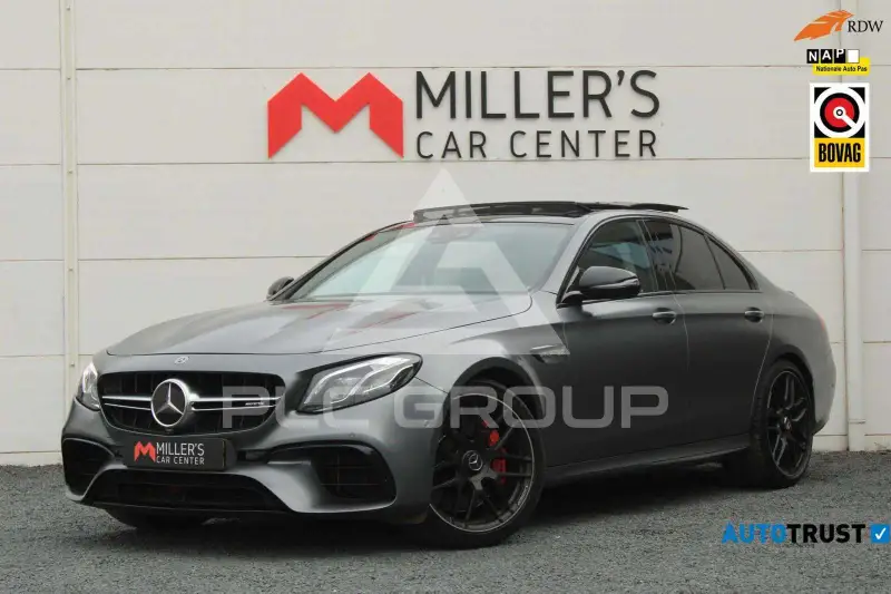2020 Mercedes Benz E 63 AMG