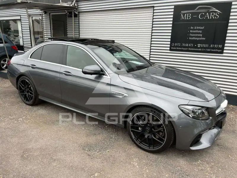 2020 Mercedes Benz E 63 AMG