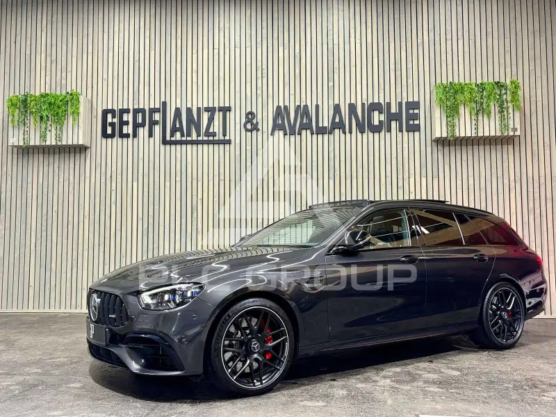 2020 Mercedes Benz E 63 AMG