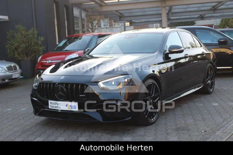2020 Mercedes Benz E 63 AMG