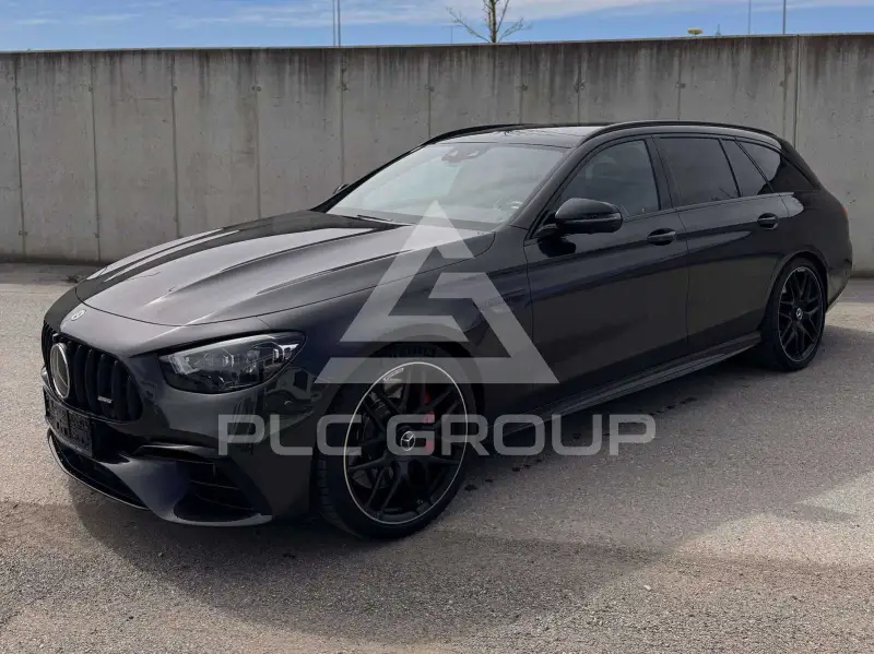 2020 Mercedes Benz E 63 AMG