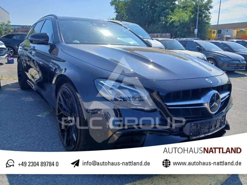 2020 Mercedes Benz E 63 AMG