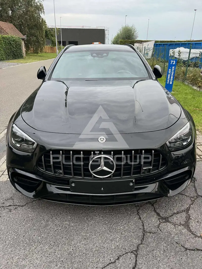 2020 Mercedes Benz E 63 AMG