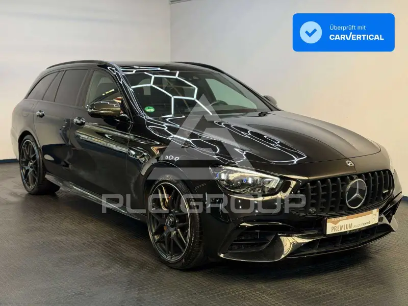 2020 Mercedes Benz E 63 AMG