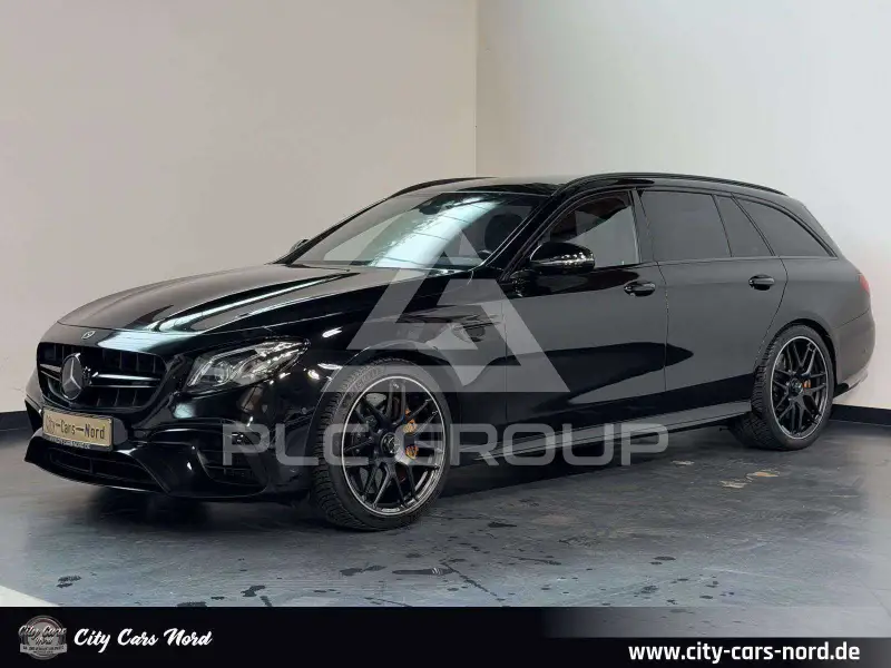 2020 Mercedes Benz E 63 AMG