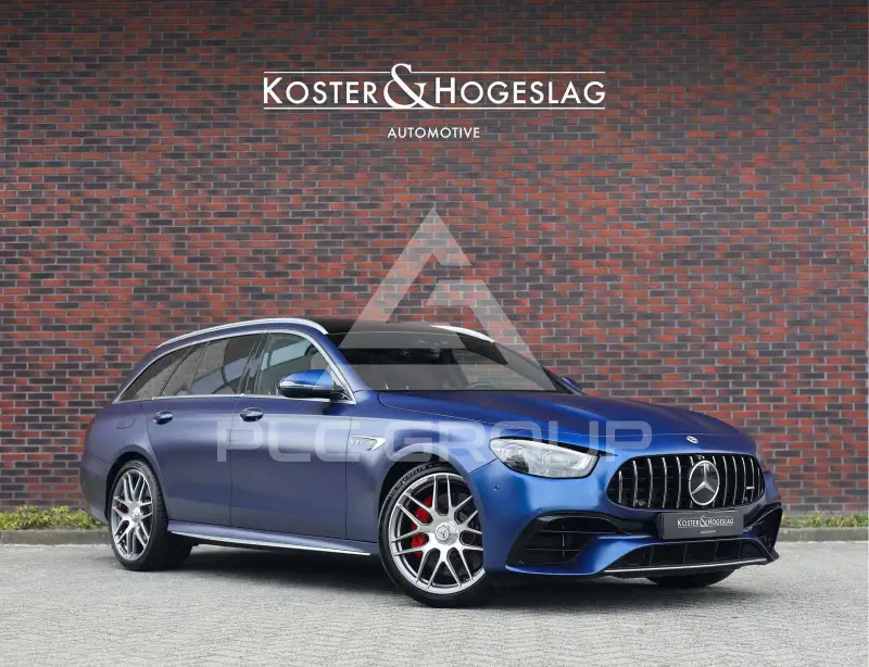 2020 Mercedes Benz E 63 AMG