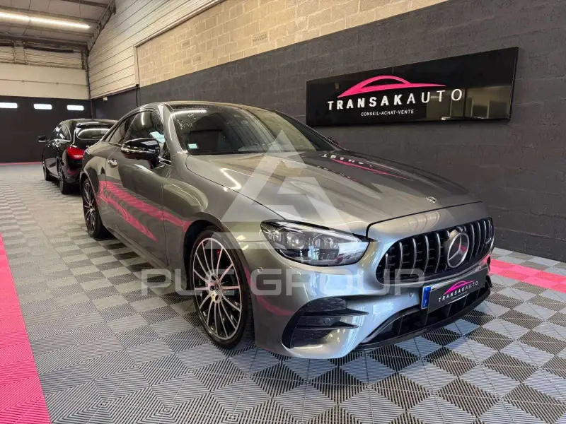 2020 Mercedes Benz E 63 AMG