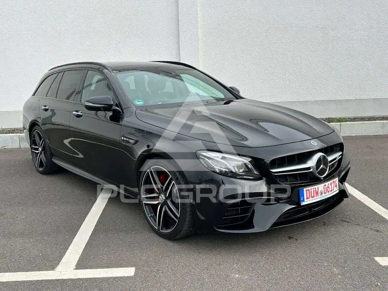 2020 Mercedes Benz E 63 AMG