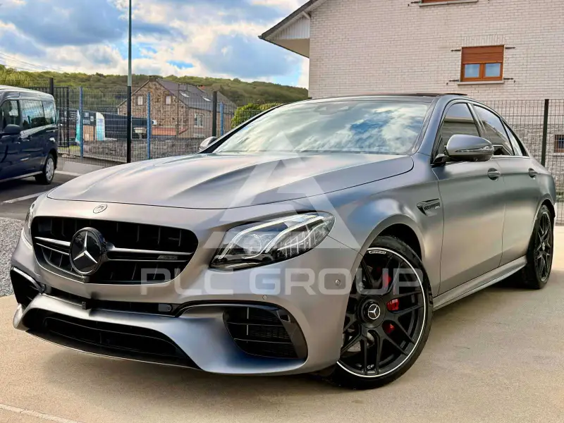 2020 Mercedes Benz E 63 AMG