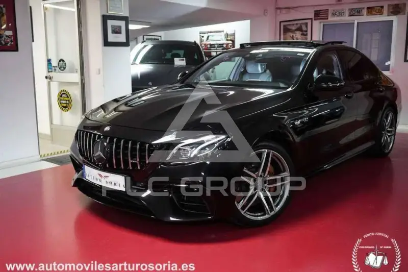 2020 Mercedes Benz E 63 AMG