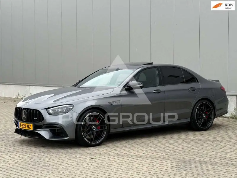 2020 Mercedes Benz E 63 AMG