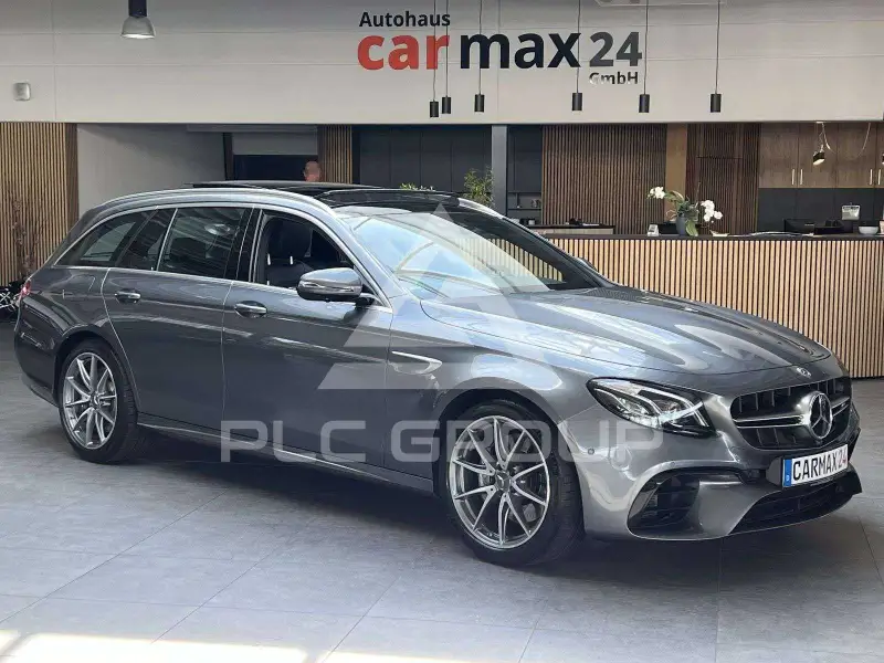 2020 Mercedes Benz E 63 AMG