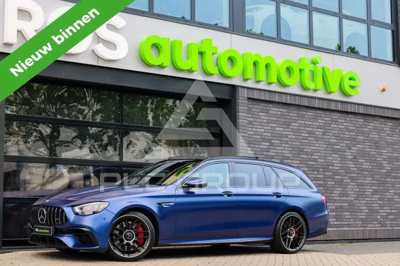 2020 Mercedes Benz E 63 AMG