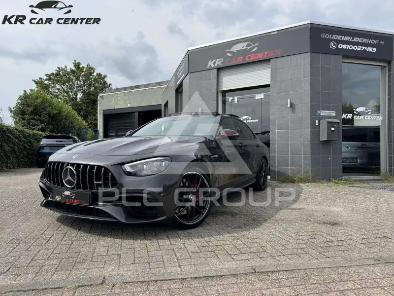 2020 Mercedes Benz E 63 AMG