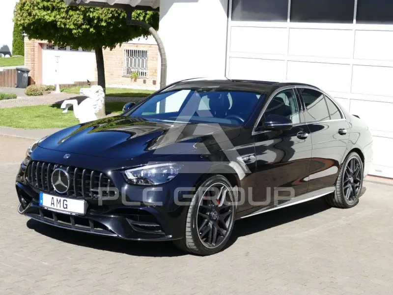 2020 Mercedes Benz E 63 AMG