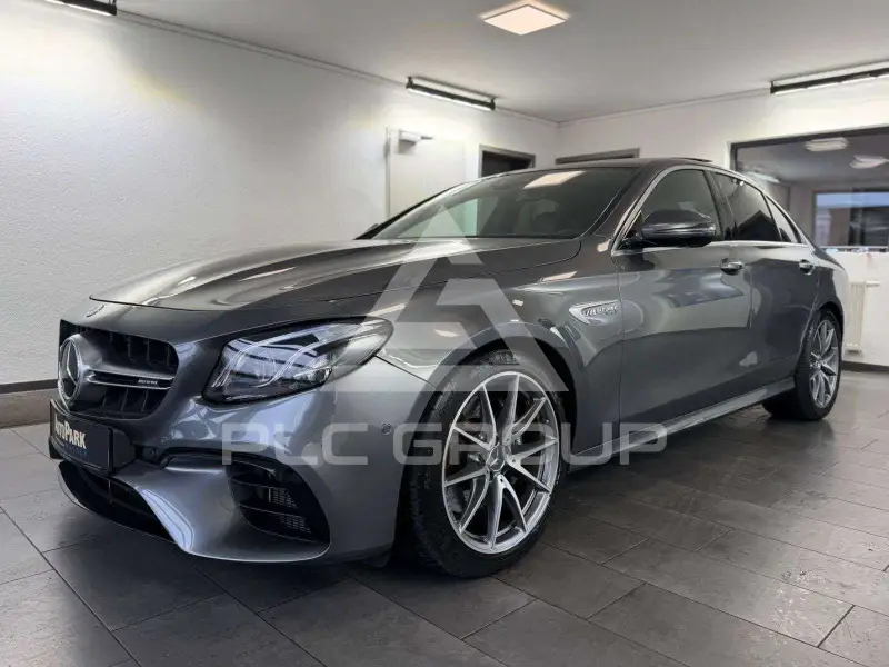 2020 Mercedes Benz E 63 AMG