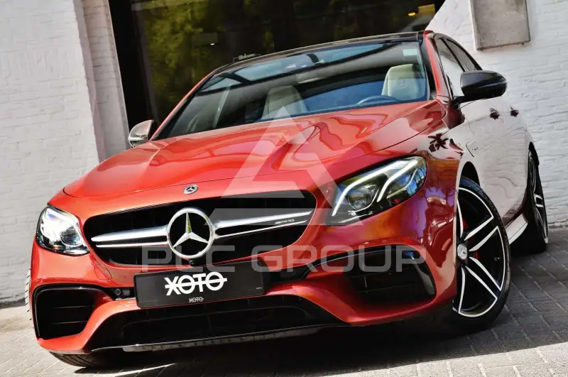 2020 Mercedes Benz E 63 AMG