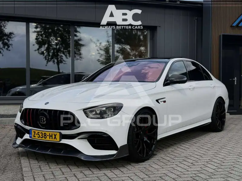 2020 Mercedes Benz E 63 AMG