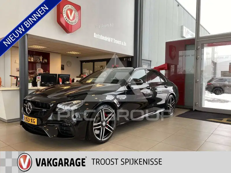 2020 Mercedes Benz E 63 AMG