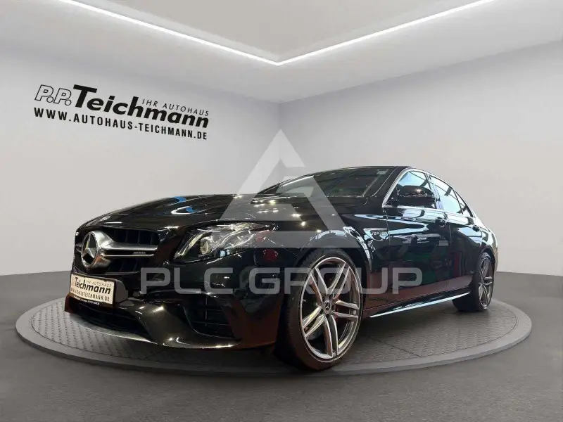 2020 Mercedes Benz E 63 AMG