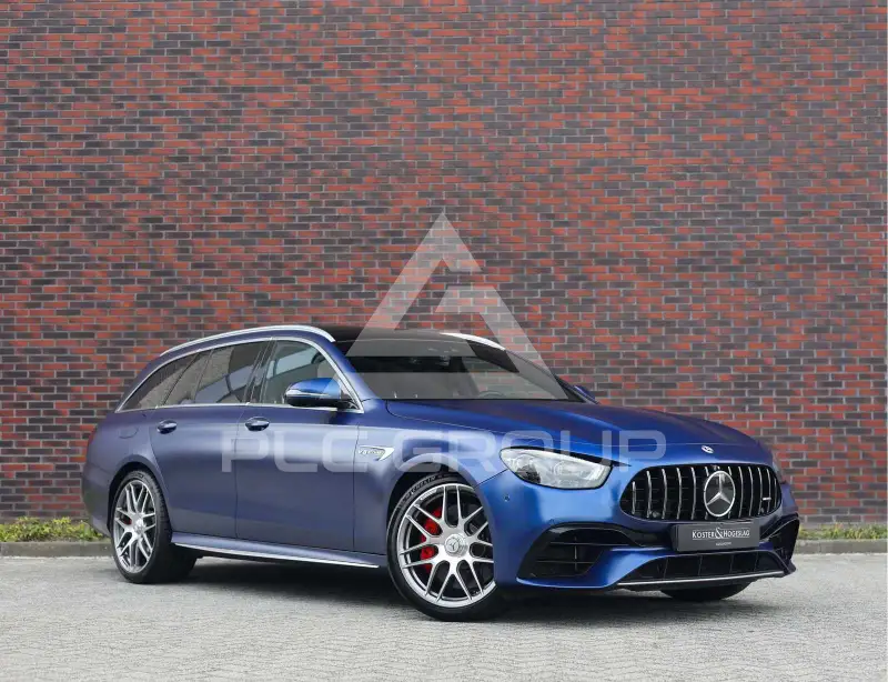 2020 Mercedes Benz E 63 AMG