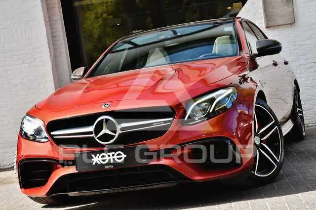 2020 Mercedes Benz E 63 AMG