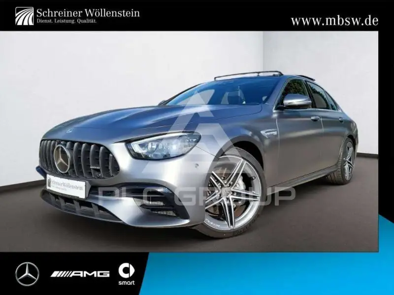 2020 Mercedes Benz E 63 AMG