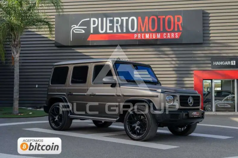 2020 Mercedes Benz G 400