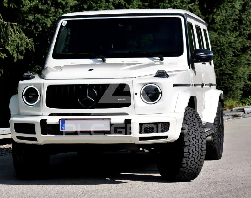 2020 Mercedes Benz G 400