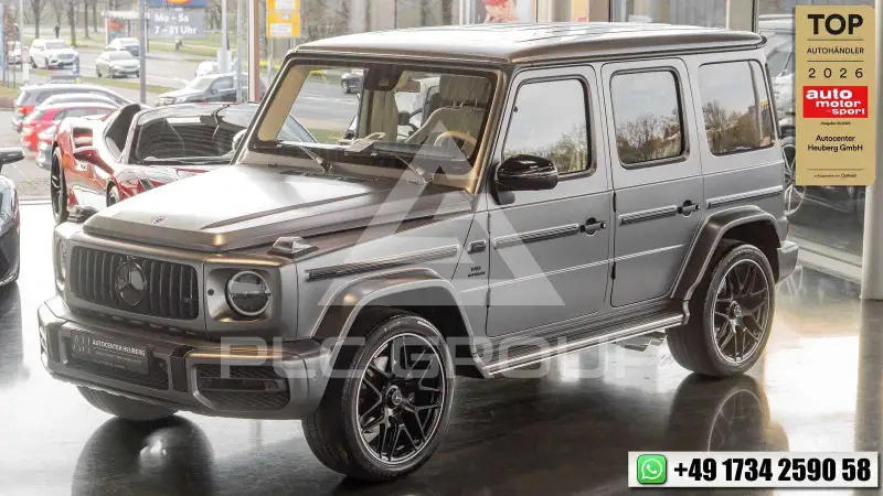 2020 Mercedes Benz G 400