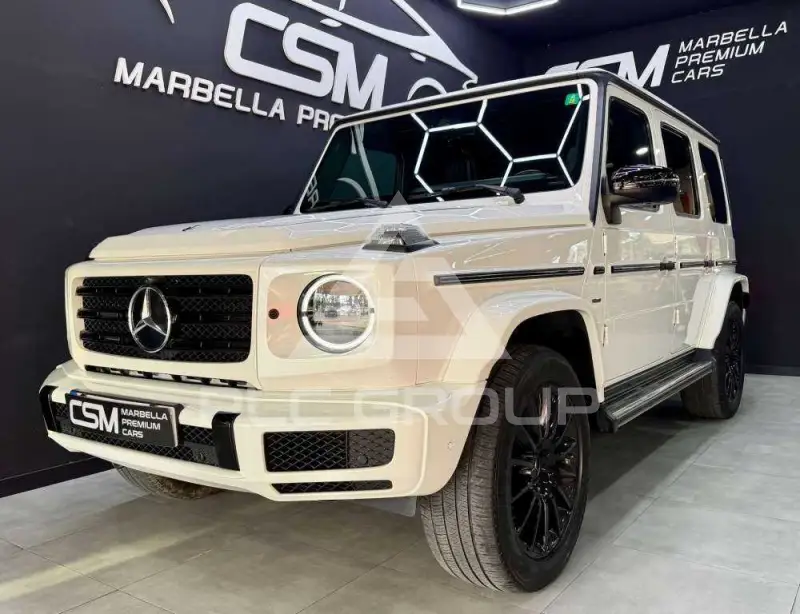 2020 Mercedes Benz G 400