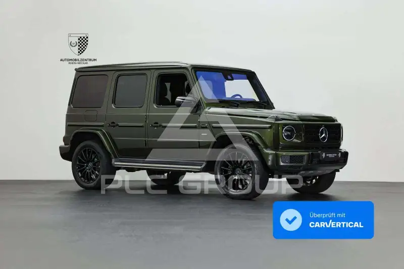 2020 Mercedes Benz G 400