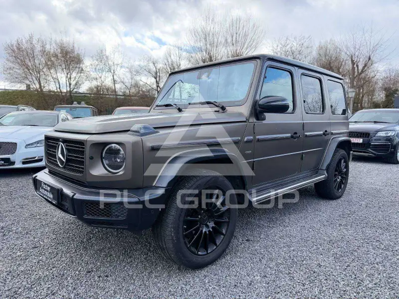 2020 Mercedes Benz G 400