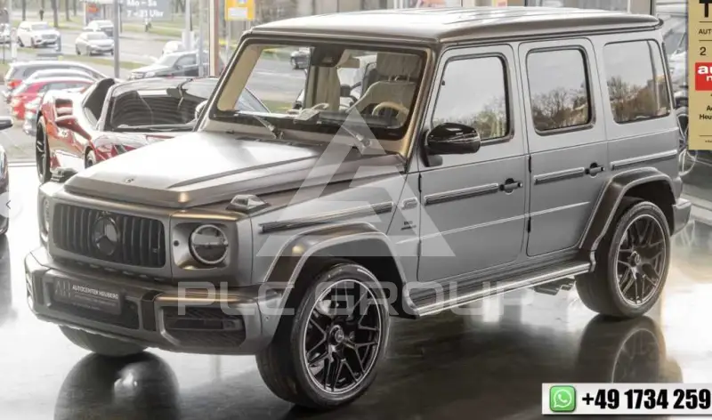 2020 Mercedes Benz G 400