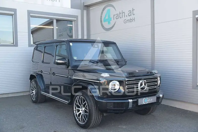 2020 Mercedes Benz G 400