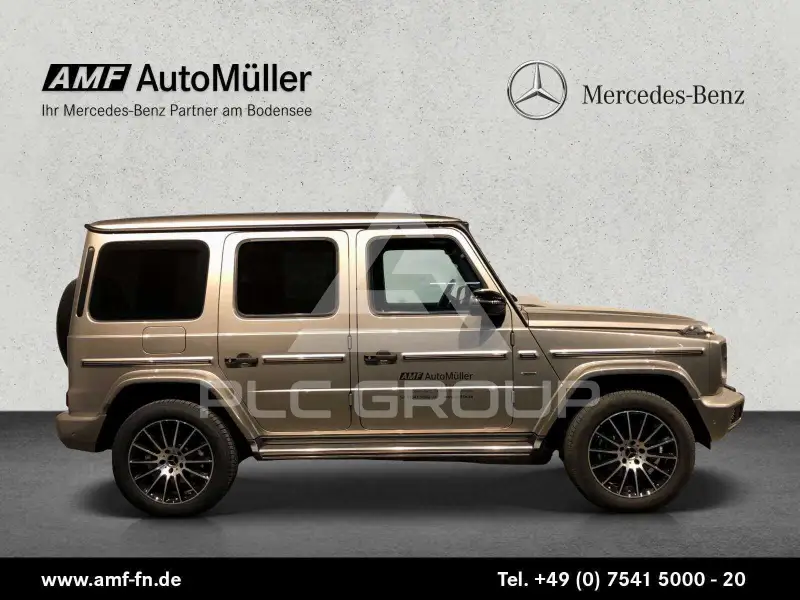 2020 Mercedes Benz G 400